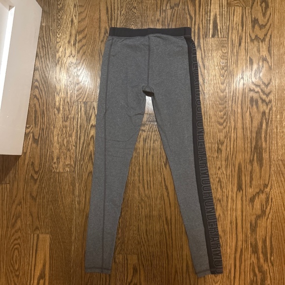 Underarmour Light Base Leggings Gray - Picture 3 of 3